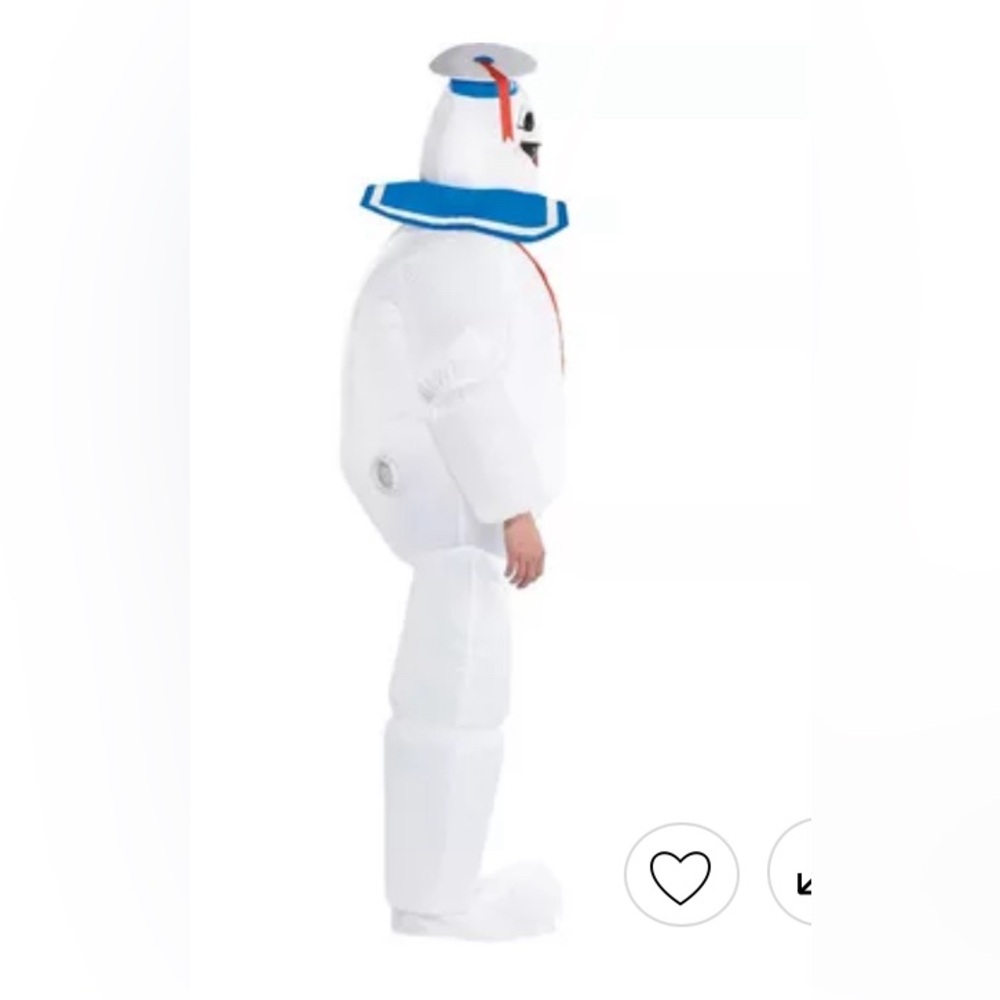 Like New Adult Inflatable
Marshmallow Man Costume - Picture 3 of 3